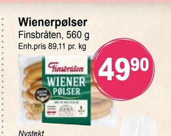 Joker Wienerpølser tilbud