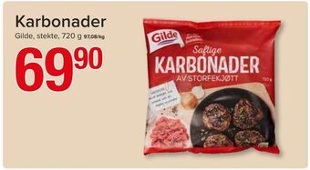 Spar Karbonader tilbud