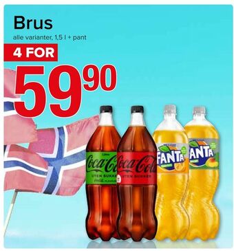 Spar Brus tilbud