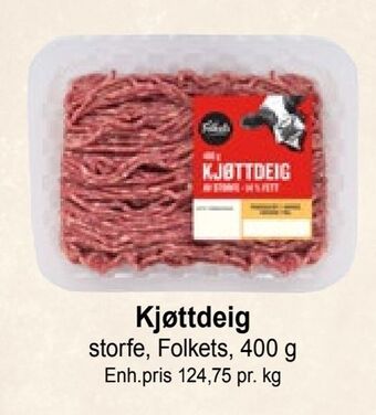 Joker Kjøttdeig tilbud