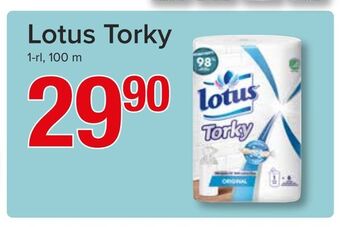 Spar Lotus Torky tilbud