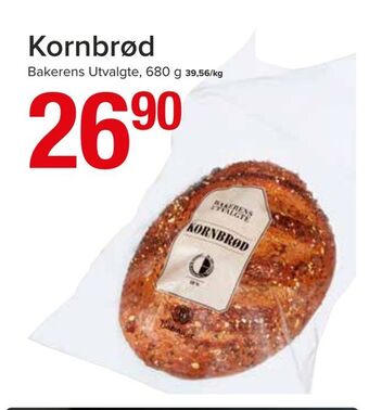 Spar Kornbrød tilbud