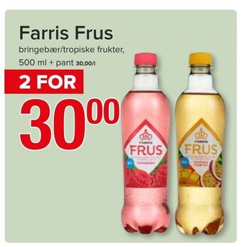 Spar Farris Frus tilbud
