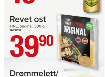 Spar Revet ost tilbud