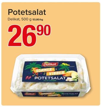 Spar Potetsalat tilbud