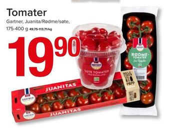 Spar Tomater tilbud
