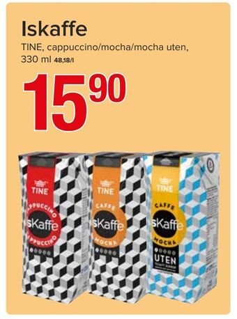 Spar Iskaffe tilbud