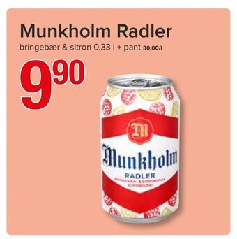 Spar Munkholm Radler tilbud