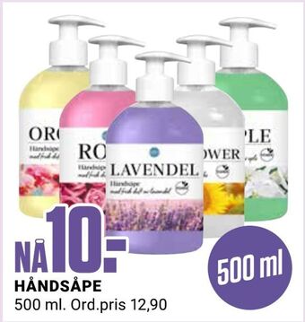 Europris HÅNDSÅPE tilbud