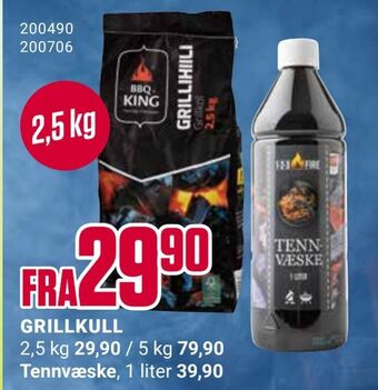 Europris Grillkull tilbud