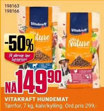 Europris VITAKRAFT HUNDEMAT tilbud