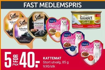 Europris Kattemat tilbud