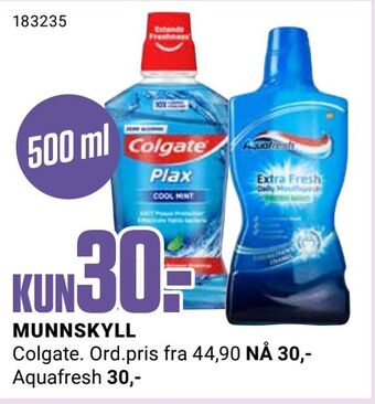 Europris Munnskyll tilbud