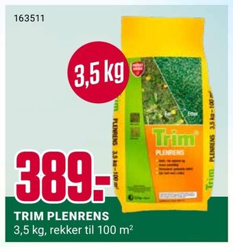Europris Trim plenrens tilbud