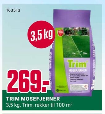 Europris Trim mosefjerner tilbud