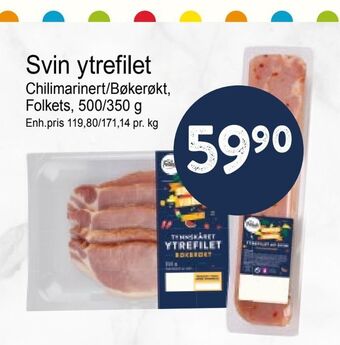 Joker Svin ytrefilet tilbud