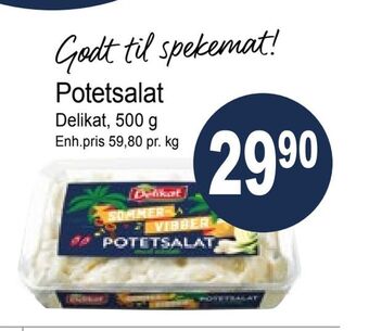 Joker Potetsalat tilbud