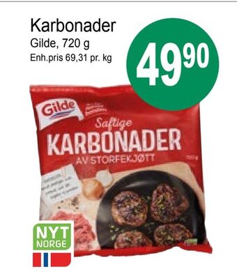 Joker Karbonader tilbud