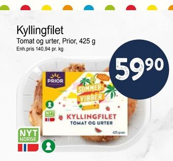 Joker Kyllingfilet tilbud