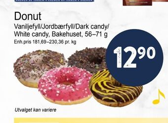 Joker Donut tilbud
