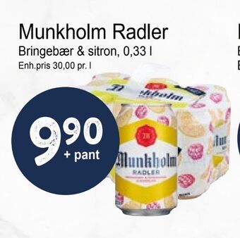 Joker Munkholm Radler tilbud