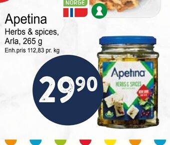 Joker Apetina tilbud