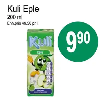 Joker Kuli Eple tilbud