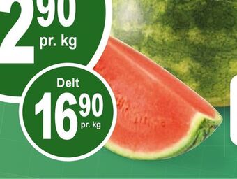 Joker Vannmelon tilbud
