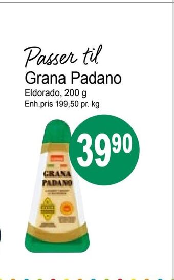 Joker Grana Padano tilbud
