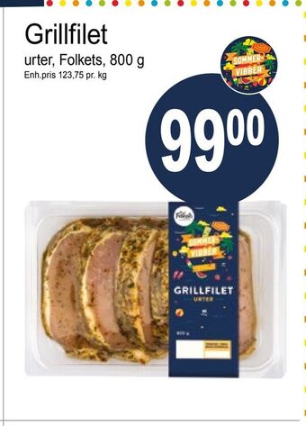 Joker Grillfilet tilbud
