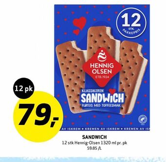 Bunnpris SANDWICH tilbud