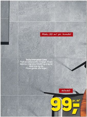 Megaflis Serie Innovation Lime tilbud