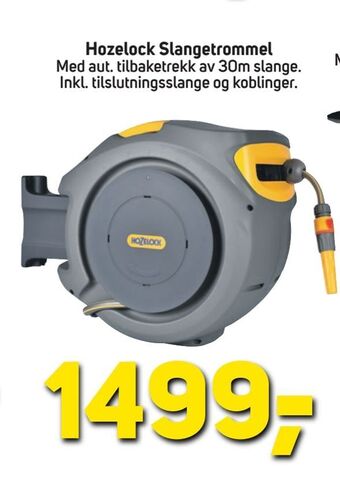 Megaflis Hozelock Slangetrommel tilbud