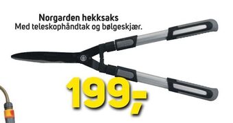 Megaflis Norgarden hekksaks tilbud