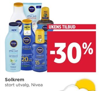 Meny Nivea tilbud