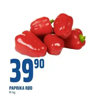 Coop Obs Paprika rød tilbud