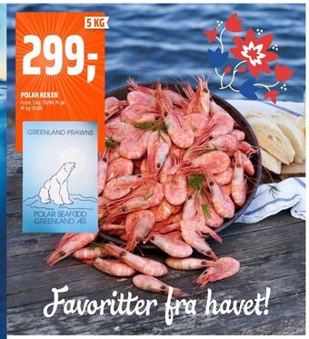 Coop Obs Polar reker tilbud