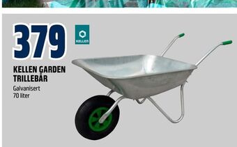 Obs Bygg Kellen garden trillebår tilbud