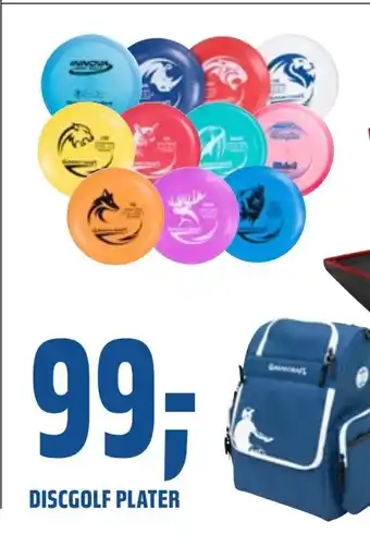 Coop Obs Discgolf plater tilbud
