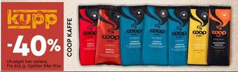 Coop Mega Coop kaffe tilbud