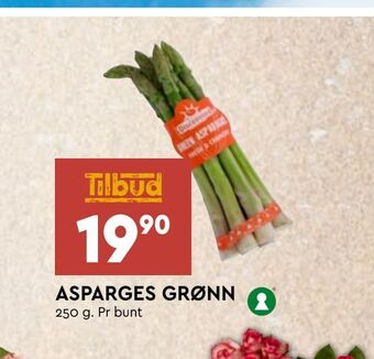 Coop Mega Asparges grønn tilbud