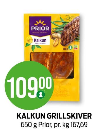 Kiwi Kalkun grillskiver tilbud