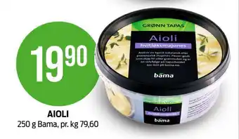 Kiwi Aioli tilbud