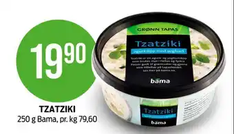 Kiwi Tzatziki tilbud