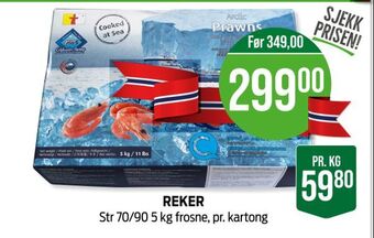 Kiwi Reker tilbud