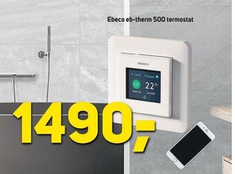 Megaflis Ebeco eb-therm 500 termostat tilbud
