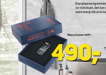 Megaflis Ebeco Connect WIFI tilbud