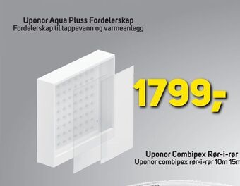 Megaflis Uponor Aqua Pluss Fordelerskap tilbud