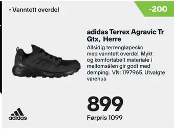 XXL Sport adidas Terrex Agravic Tr Gtx, Herre tilbud
