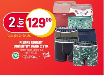 Coop Extra Pierre robert boxer tilbud